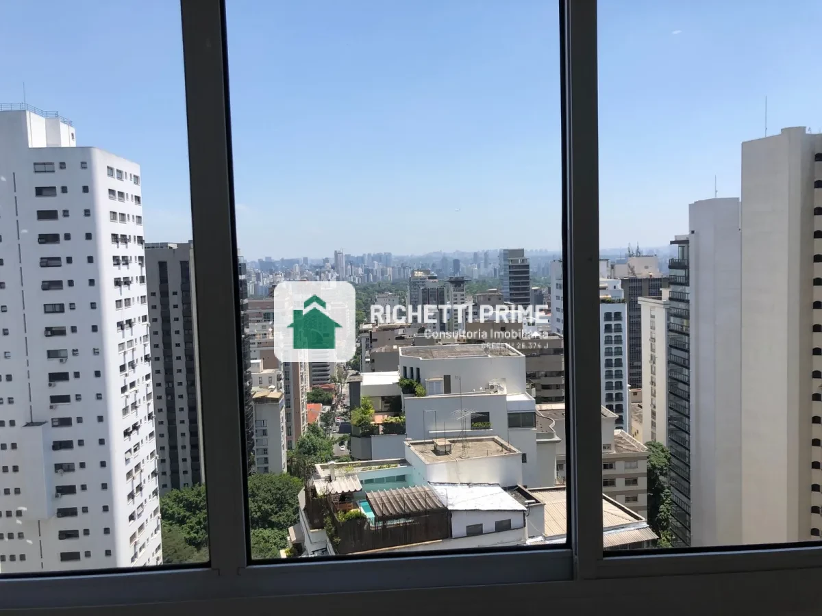 Imagem de Imóvel para aluguel tem 100 metros quadrados com 2 quartos em Jardim Paulista - São Paulo - SP