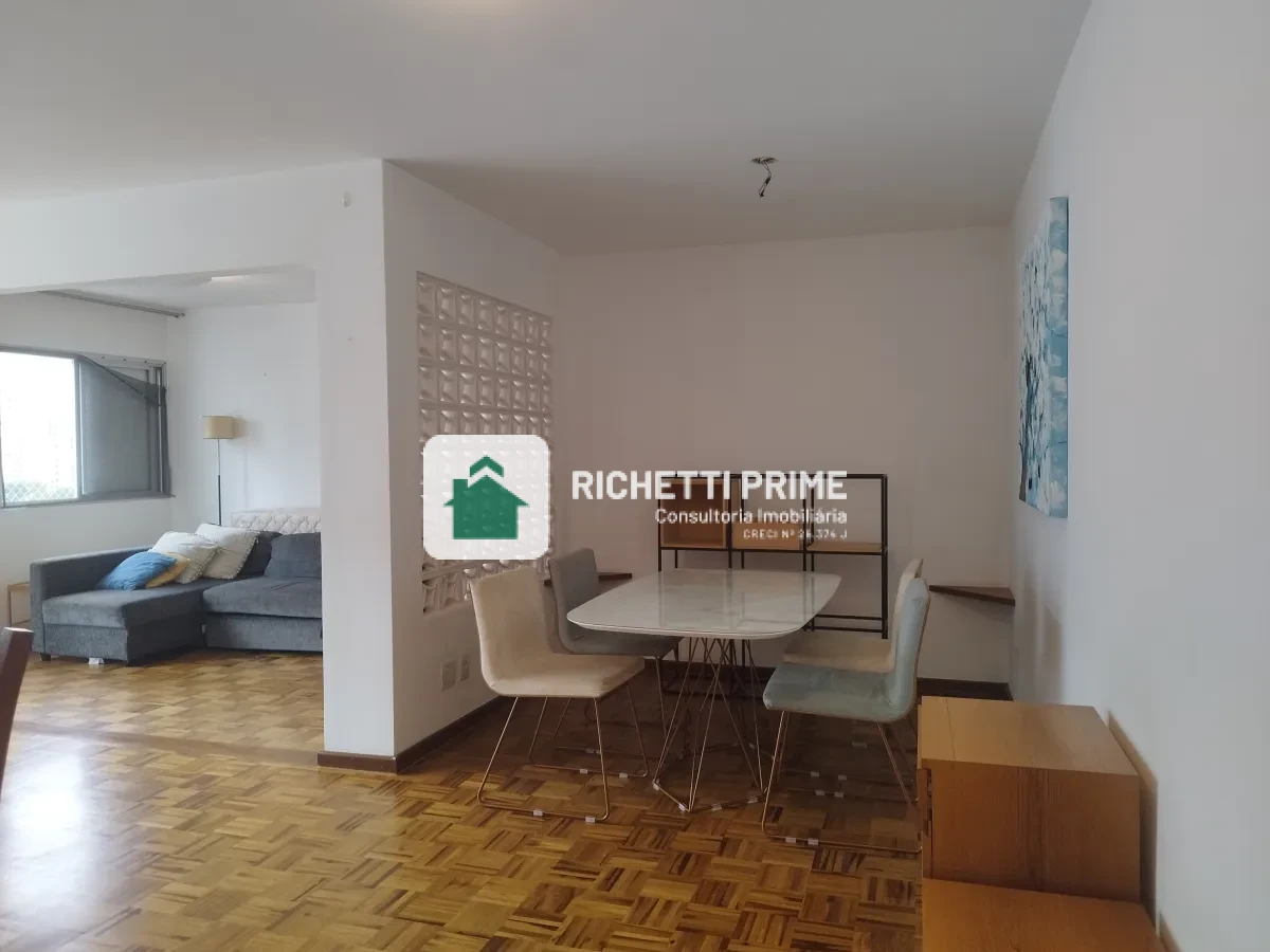 Imagem de Imóvel para aluguel possui 106 metros quadrados com 2 quartos em Itaim Bibi - São Paulo - SP