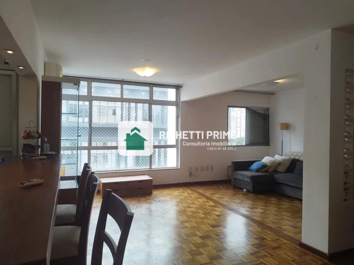 Imagem de Imóvel para aluguel possui 106 metros quadrados com 2 quartos em Itaim Bibi - São Paulo - SP