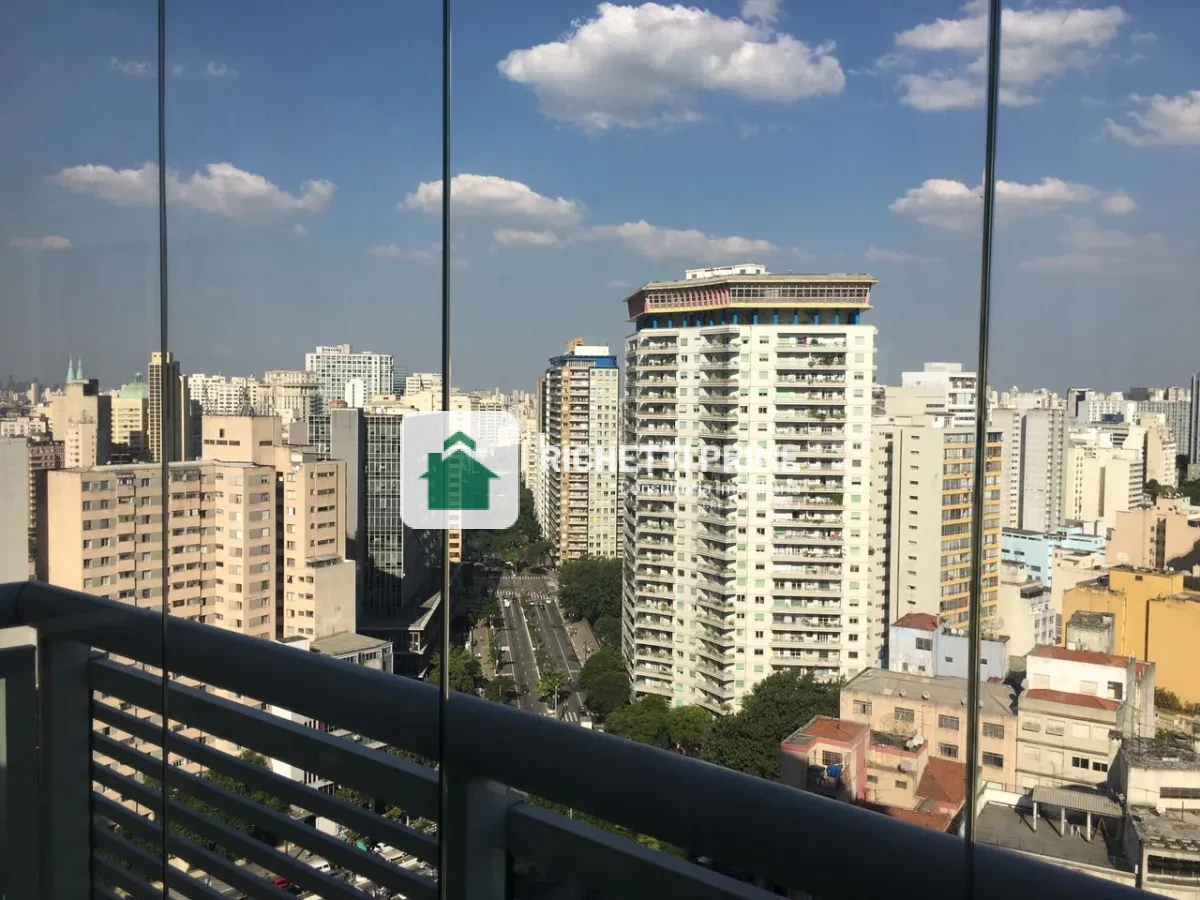 Imagem de Imóvel para venda possui 46 metros quadrados com 1 quarto em Centro - São Paulo - SP