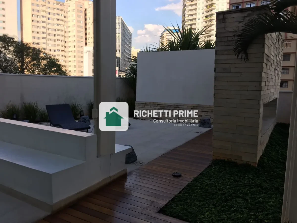 Imagem de Imóvel para venda possui 46 metros quadrados com 1 quarto em Centro - São Paulo - SP