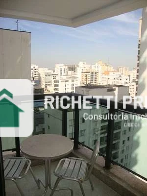 Imagem de Imóvel para aluguel possui 60 metros quadrados com 1 quarto em Paraíso - São Paulo - SP