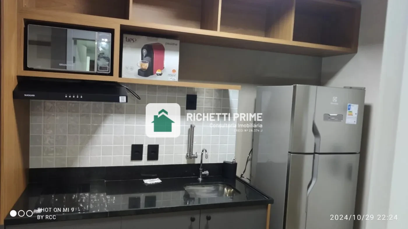 Imagem de Imóvel para aluguel possui 38 metros quadrados com 1 quarto em Vila Mariana - São Paulo - SP