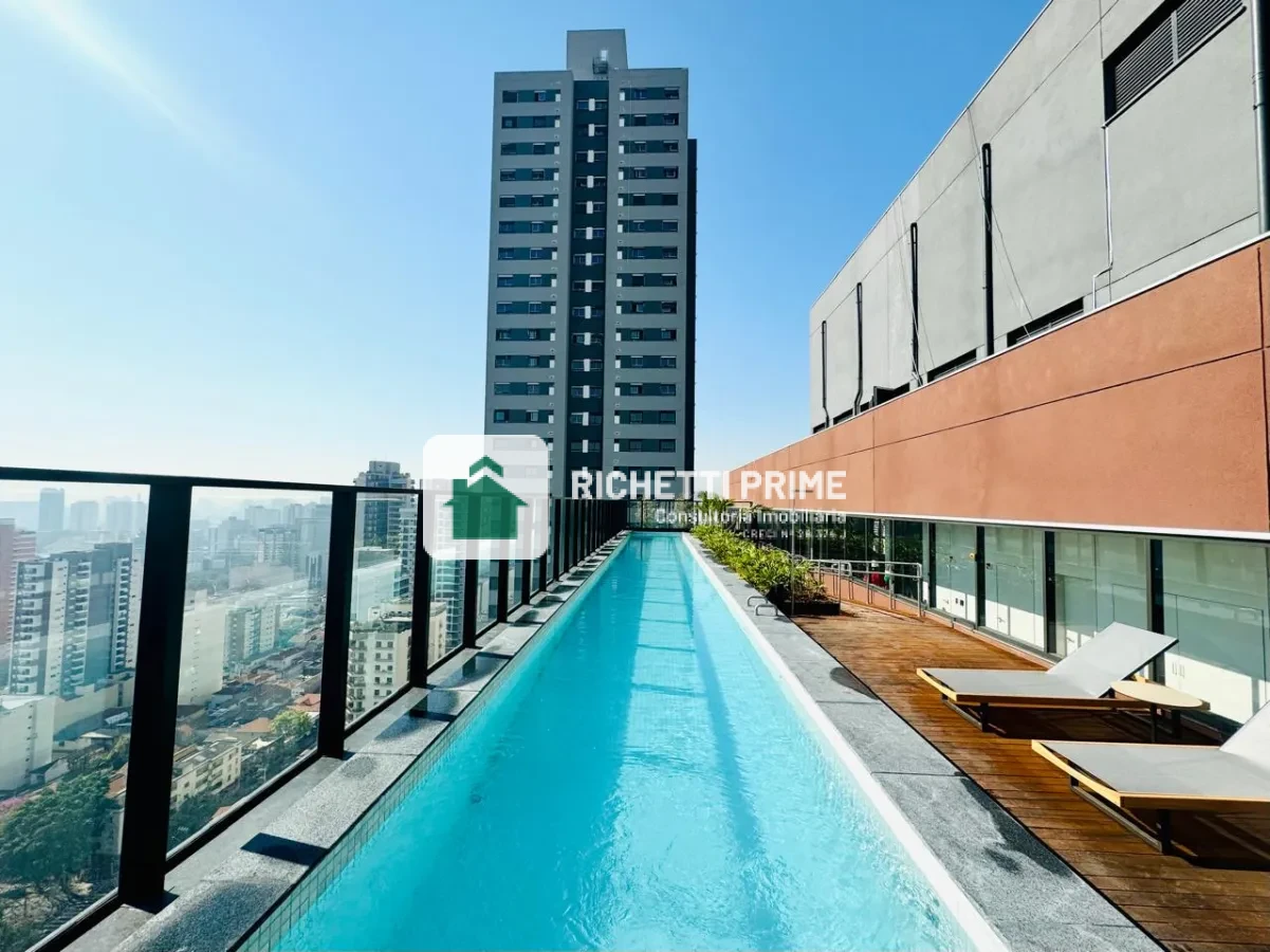 Imagem de Imóvel para venda possui 28 metros quadrados com 1 quarto em Vila Pompéia - São Paulo - SP