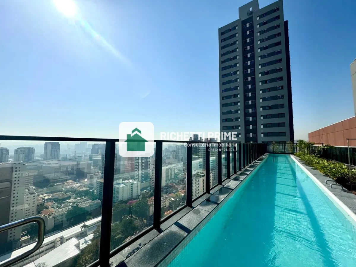 Imagem de Imóvel para venda possui 28 metros quadrados com 1 quarto em Vila Pompéia - São Paulo - SP