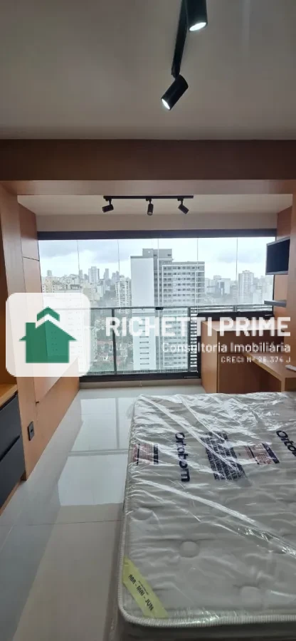 Imagem de Imóvel para aluguel possui 28 metros quadrados com 1 quarto em Vila Pompéia - São Paulo - SP