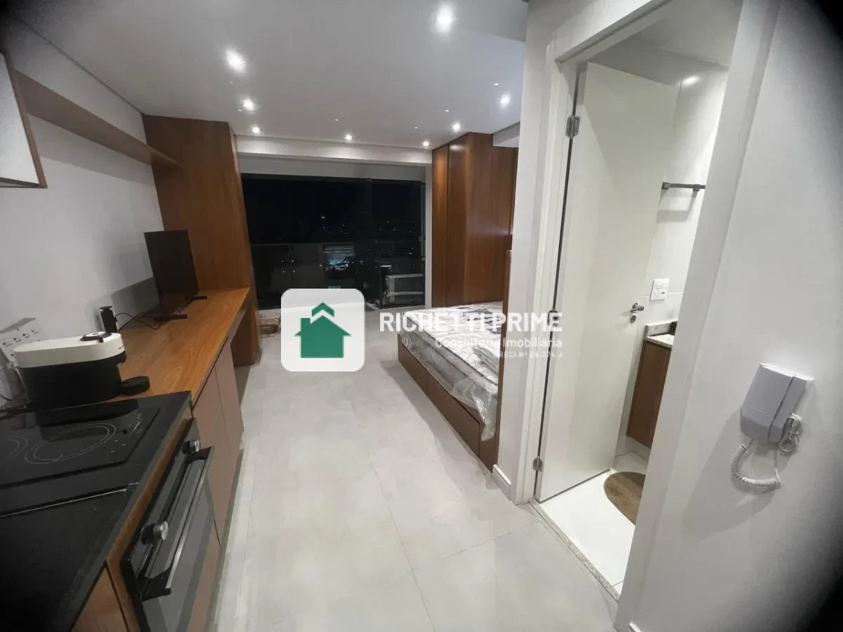 Imagem de Imóvel para aluguel possui 28 metros quadrados com 1 quarto em Vila Pompéia - São Paulo - SP