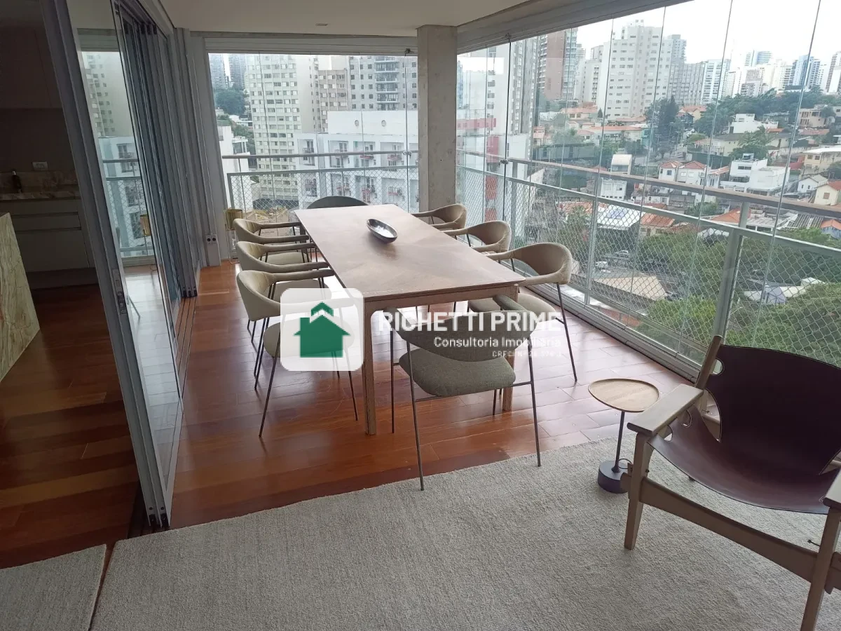 Imagem de Imóvel para venda tem 132 metros quadrados com 1 quarto em Vila Madalena - São Paulo - SP