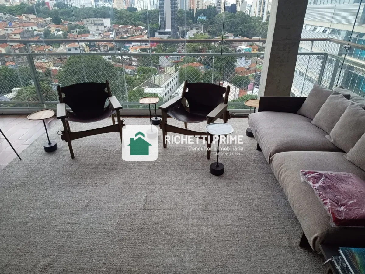 Imagem de Imóvel para venda tem 132 metros quadrados com 1 quarto em Vila Madalena - São Paulo - SP