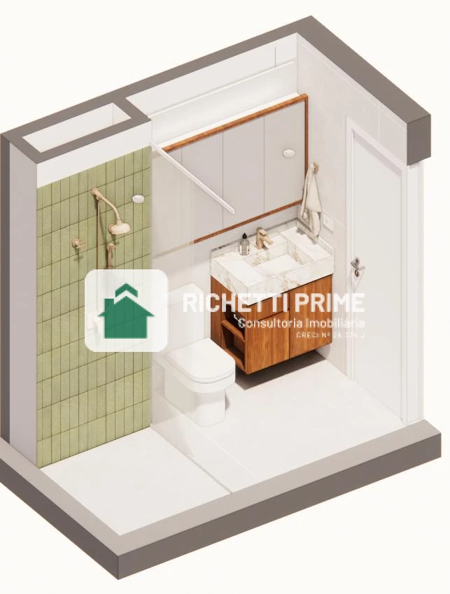 Imagem de Excelente Oportunidade! Apartamento com 3 Suítes e 1 Vaga - 74m²