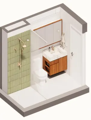 Imagem de Excelente Oportunidade! Apartamento com 3 Suítes e 1 Vaga - 74m²