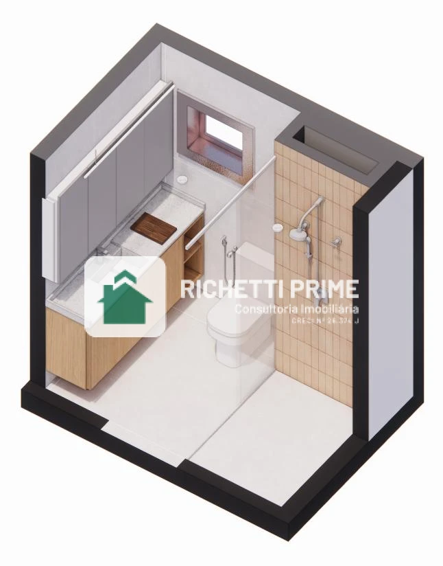 Imagem de Excelente Oportunidade! Apartamento com 3 Suítes e 1 Vaga - 74m²