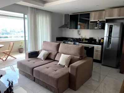 Imagem de Imóvel para aluguel possui 66 metros quadrados com 1 quarto
