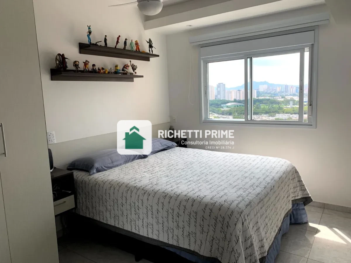 Imagem de Imóvel para aluguel possui 66 metros quadrados com 1 quarto