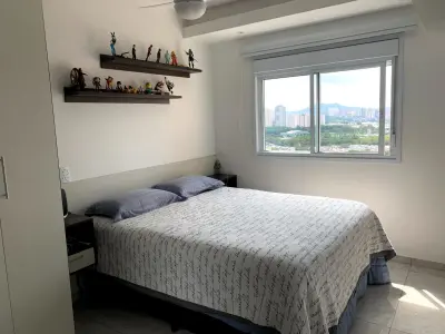 Imagem de Imóvel para aluguel possui 66 metros quadrados com 1 quarto