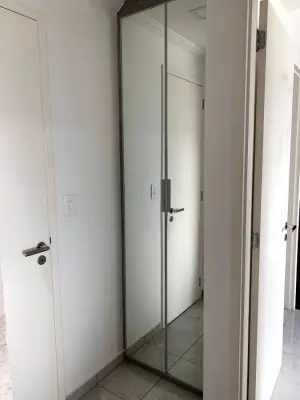 Imagem de Imóvel para aluguel possui 66 metros quadrados com 1 quarto