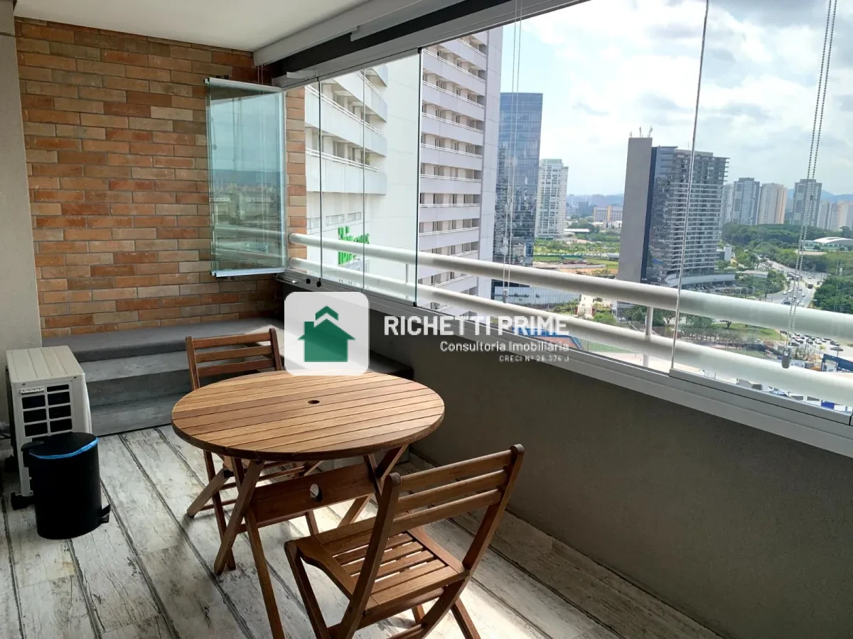 Imagem de Imóvel para aluguel possui 66 metros quadrados com 1 quarto