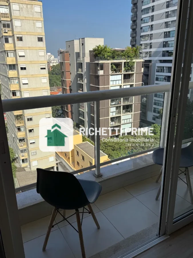 Imagem de Imóvel para aluguel tem 46 metros quadrados com 1 quarto em Pinheiros - São Paulo - SP