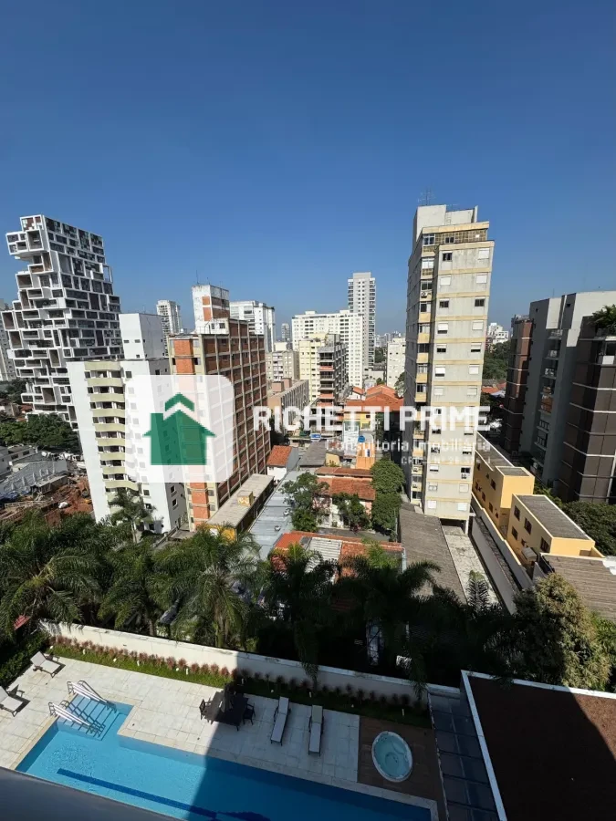 Imagem de Imóvel para aluguel tem 46 metros quadrados com 1 quarto em Pinheiros - São Paulo - SP