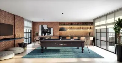 Imagem de Apartamento à Venda na Barra Funda | 67m² | 2 Dormitórios (1 Suíte) | 3 Banheiros | Lazer Completo