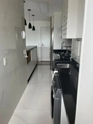 Imagem de Apartamento à Venda na Barra Funda | 67m² | 2 Dormitórios (1 Suíte) | 3 Banheiros | Lazer Completo