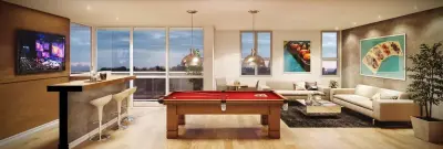 Imagem de Flat para Locação no Sumaré | 1 Dormitório | 1 Vaga | Pronto para Morar