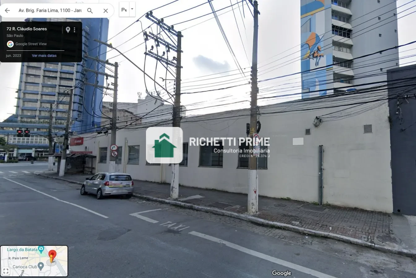 Imagem de Galpão Comercial para Locação no Jardim Paulistano – 579 m² e 4 Banheiros