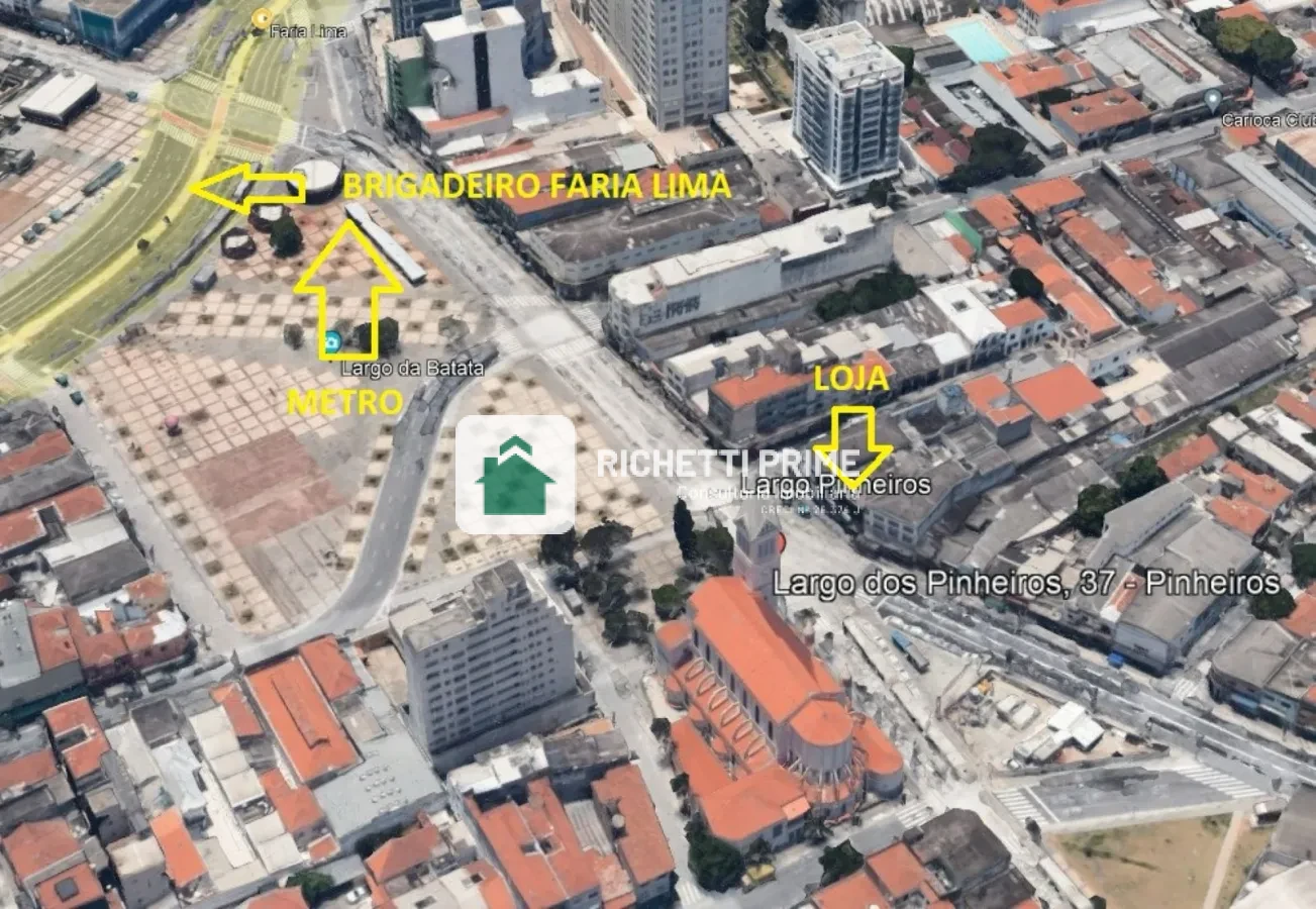 Imagem de Galpão Comercial para Locação em Pinheiros – 625 m², 6 Salas e 4 Banheiros