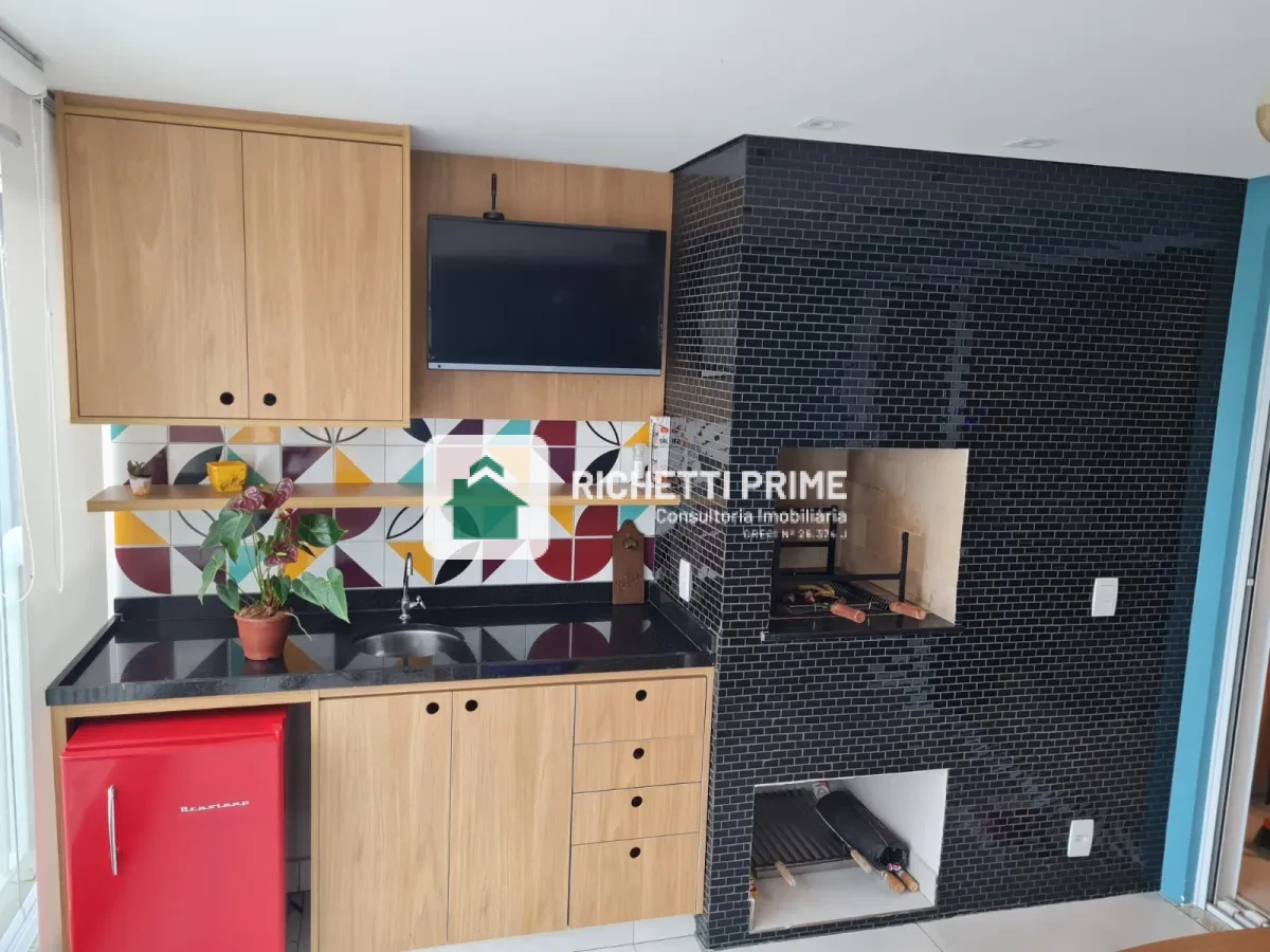 Imagem de Imóvel para venda tem 107 metros quadrados com 3 quartos em Barra Funda - São Paulo - SP