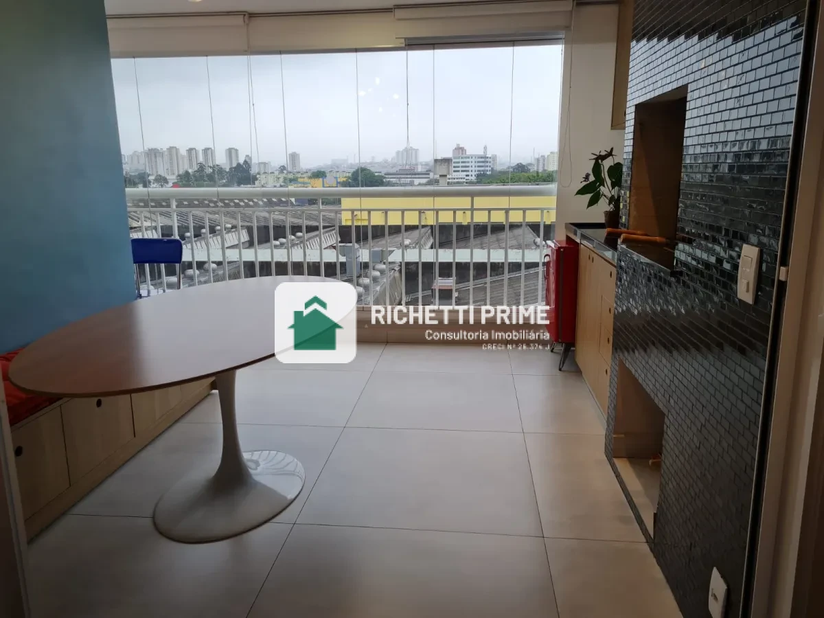 Imagem de Imóvel para venda tem 107 metros quadrados com 3 quartos em Barra Funda - São Paulo - SP