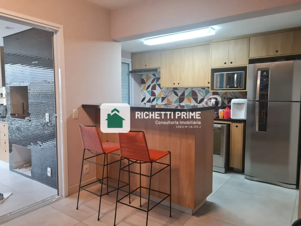 Imagem de Imóvel para venda tem 107 metros quadrados com 3 quartos em Barra Funda - São Paulo - SP