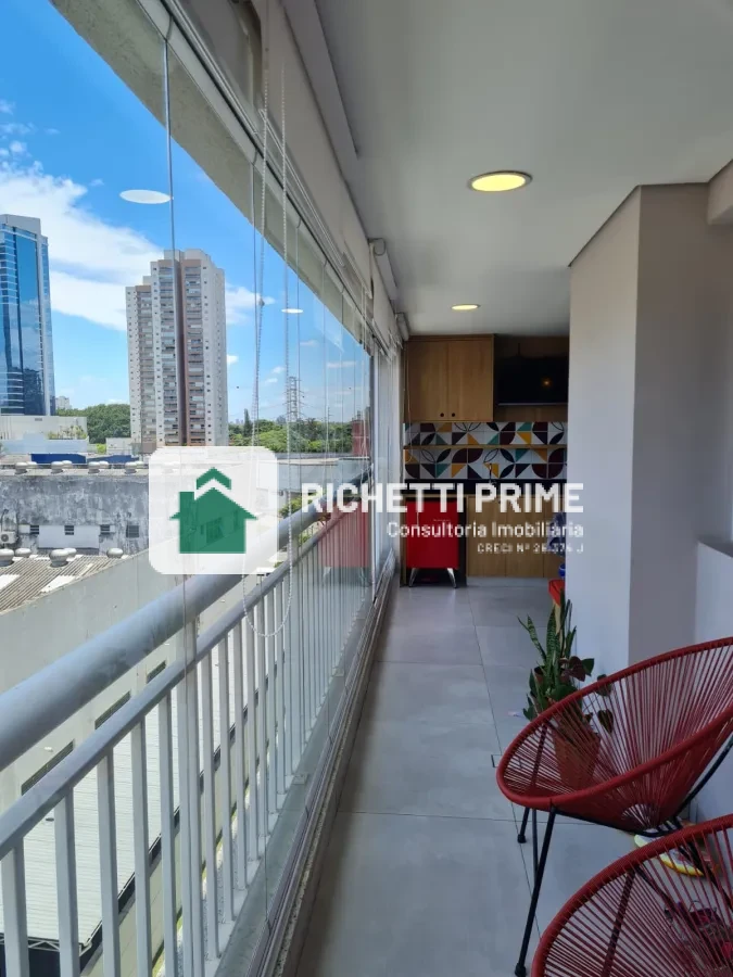 Imagem de Imóvel para venda tem 107 metros quadrados com 3 quartos em Barra Funda - São Paulo - SP