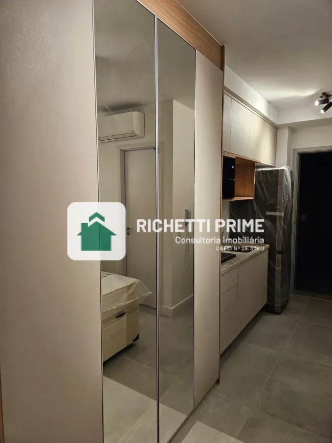 Imagem de Imóvel para aluguel possui 25 metros quadrados com 1 quarto em Pinheiros - São Paulo - SP