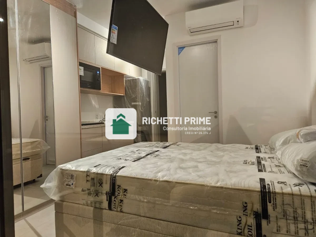 Imagem de Imóvel para aluguel possui 25 metros quadrados com 1 quarto em Pinheiros - São Paulo - SP