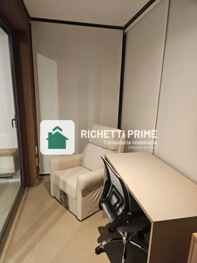 Imagem de Imóvel para aluguel possui 25 metros quadrados com 1 quarto em Pinheiros - São Paulo - SP