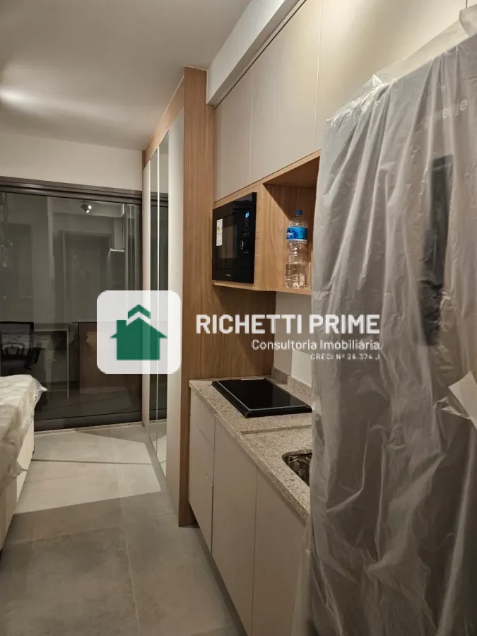 Imagem de Imóvel para aluguel possui 25 metros quadrados com 1 quarto em Pinheiros - São Paulo - SP