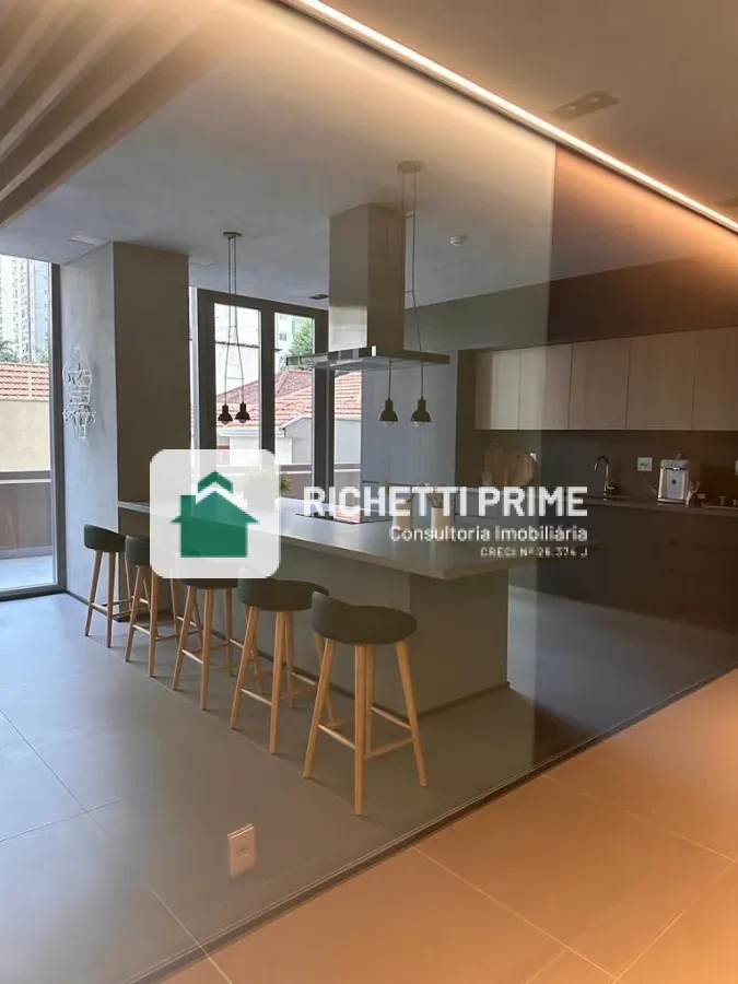 Imagem de Imóvel para aluguel possui 25 metros quadrados com 1 quarto em Pinheiros - São Paulo - SP