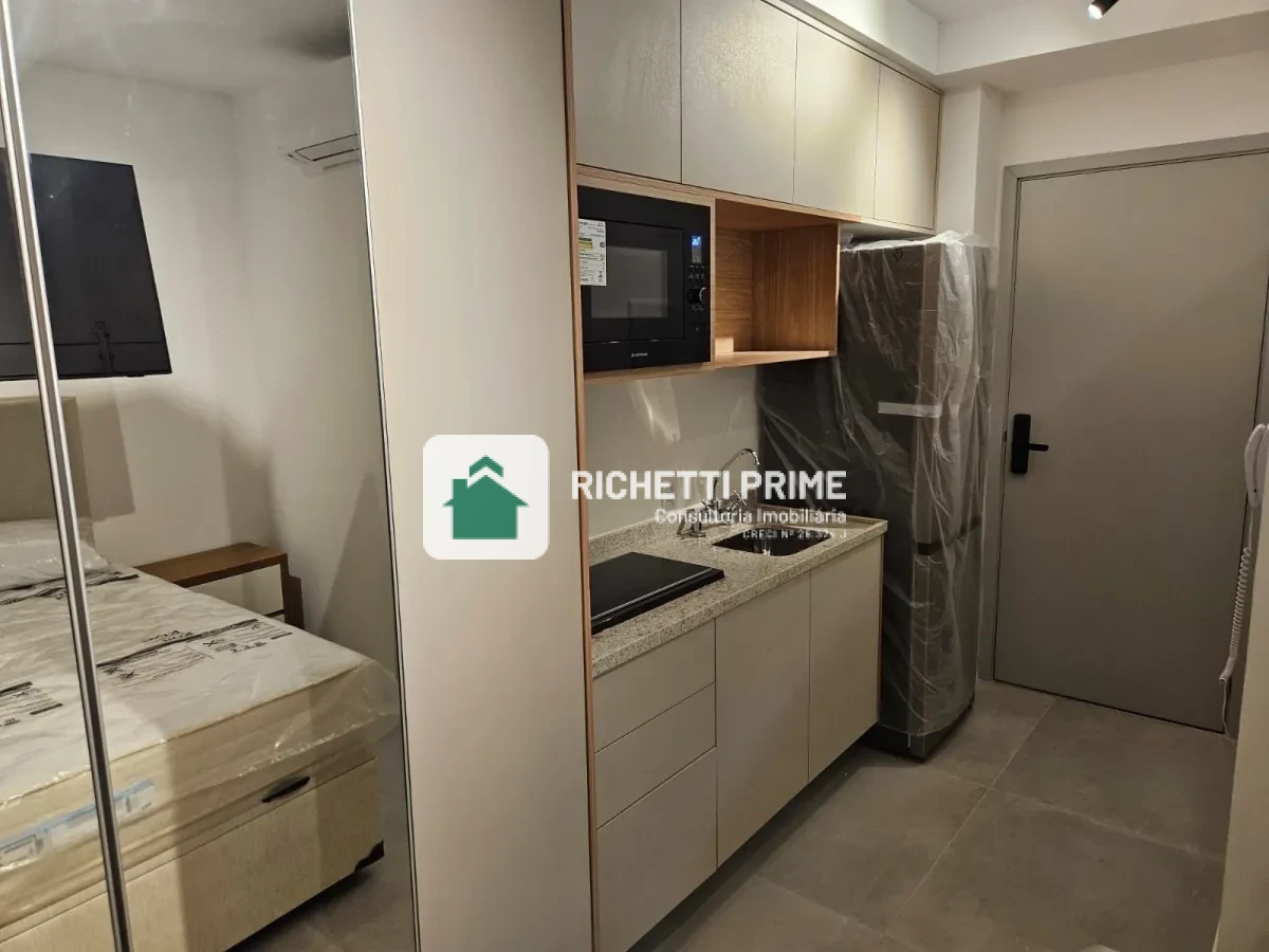 Imagem de Imóvel para aluguel possui 25 metros quadrados com 1 quarto em Pinheiros - São Paulo - SP
