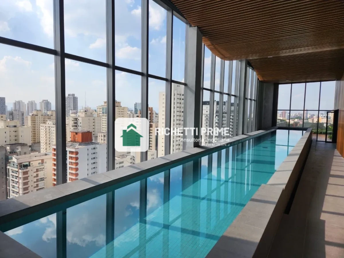 Imagem de Imóvel para aluguel possui 25 metros quadrados com 1 quarto em Pinheiros - São Paulo - SP
