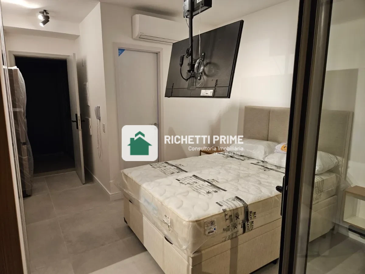 Imagem de Imóvel para aluguel possui 25 metros quadrados com 1 quarto em Pinheiros - São Paulo - SP
