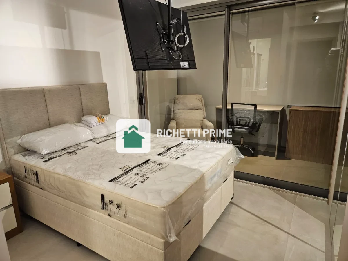 Imagem de Imóvel para aluguel possui 25 metros quadrados com 1 quarto em Pinheiros - São Paulo - SP