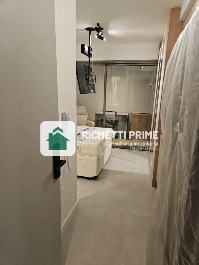 Imagem de Imóvel para aluguel possui 25 metros quadrados com 1 quarto em Pinheiros - São Paulo - SP