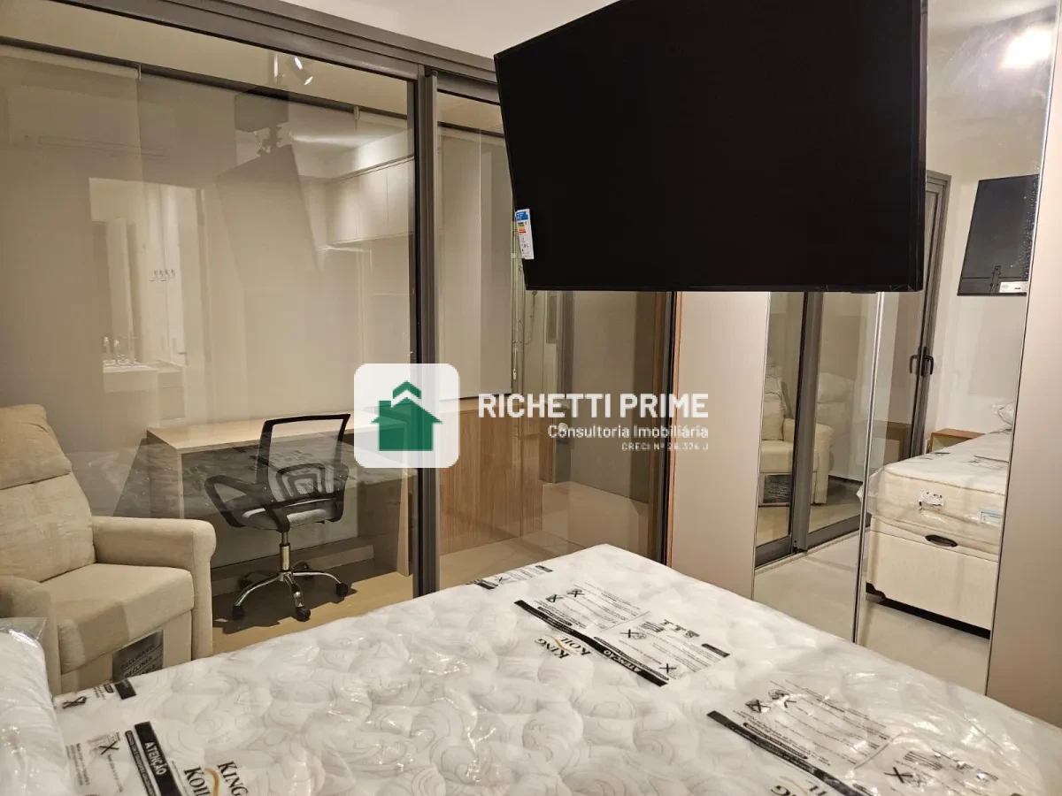 Imagem de Imóvel para aluguel possui 25 metros quadrados com 1 quarto em Pinheiros - São Paulo - SP