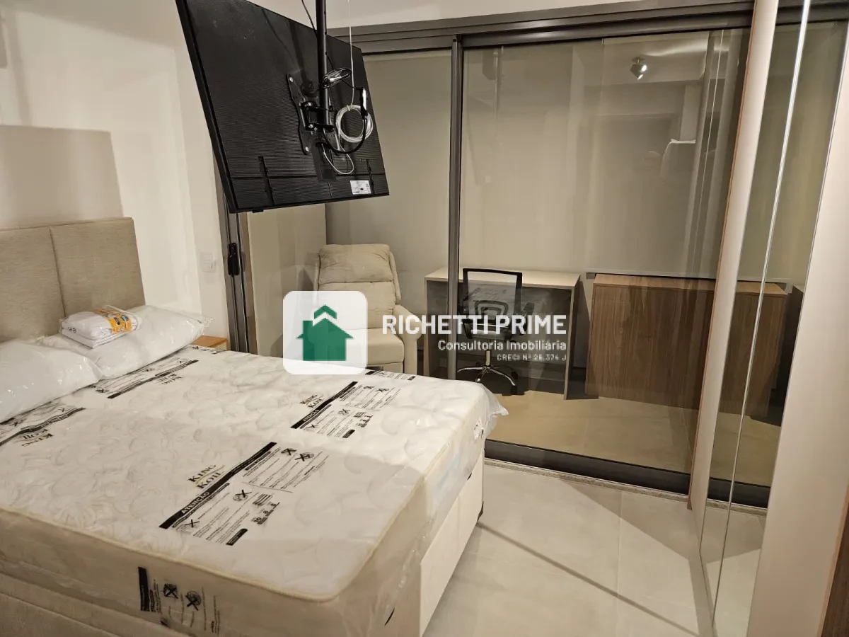 Imagem de Imóvel para aluguel possui 25 metros quadrados com 1 quarto em Pinheiros - São Paulo - SP