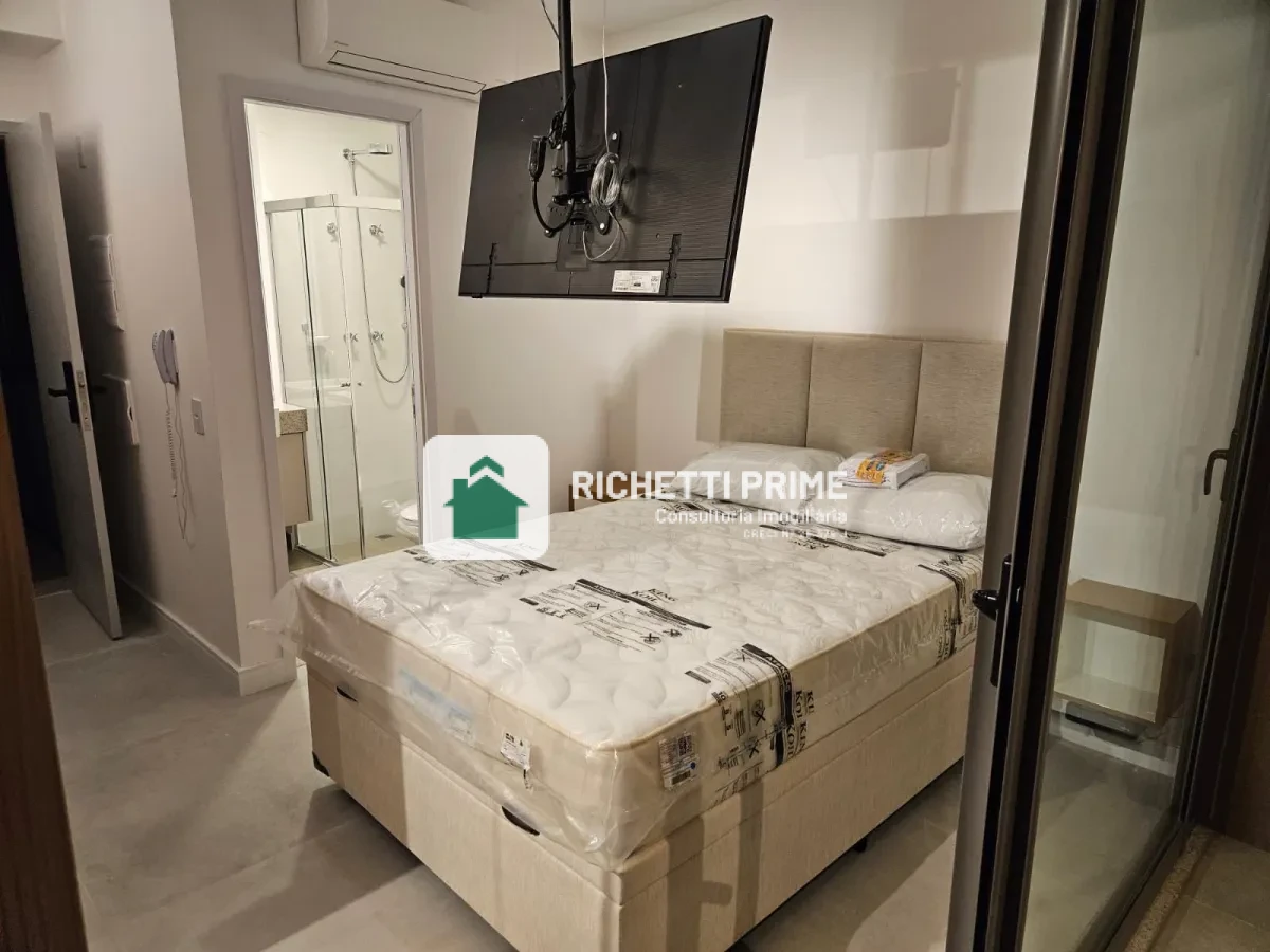 Imagem de Imóvel para aluguel possui 25 metros quadrados com 1 quarto em Pinheiros - São Paulo - SP
