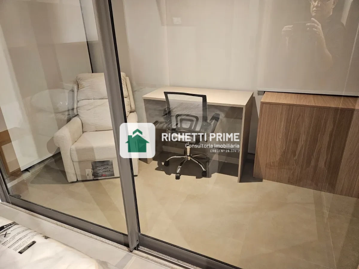 Imagem de Imóvel para aluguel possui 25 metros quadrados com 1 quarto em Pinheiros - São Paulo - SP