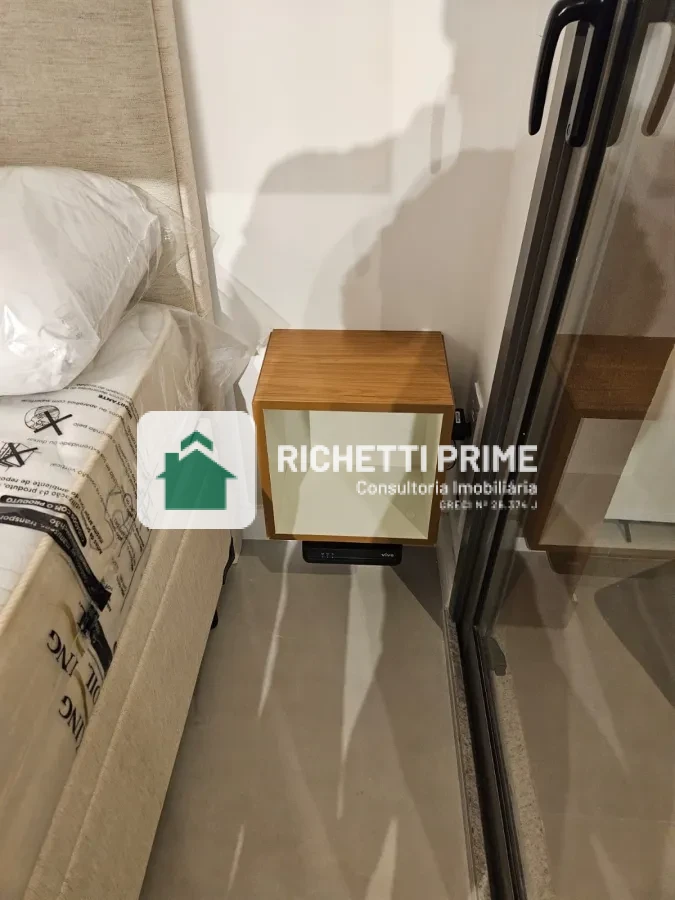Imagem de Imóvel para aluguel possui 25 metros quadrados com 1 quarto em Pinheiros - São Paulo - SP