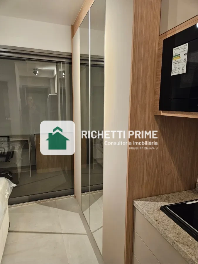 Imagem de Imóvel para aluguel possui 25 metros quadrados com 1 quarto em Pinheiros - São Paulo - SP