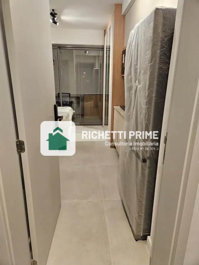 Imagem de Imóvel para aluguel possui 25 metros quadrados com 1 quarto em Pinheiros - São Paulo - SP
