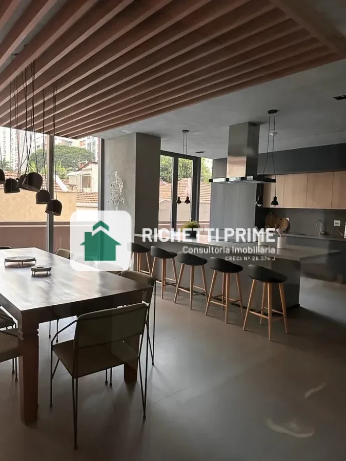 Imagem de Imóvel para aluguel possui 25 metros quadrados com 1 quarto em Pinheiros - São Paulo - SP